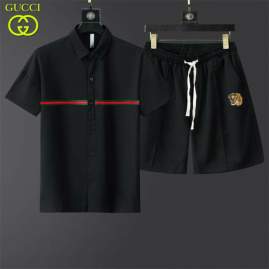 Picture of Gucci Shirt Pant Suits _SKUGucciM-3XL12yn5221556